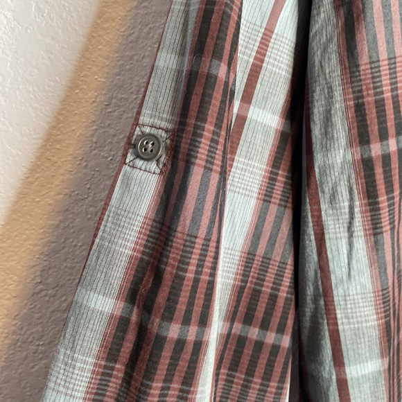 Columbia Omni-wick mens button down cotton blend shirt size XXL - Picture 6 of 7